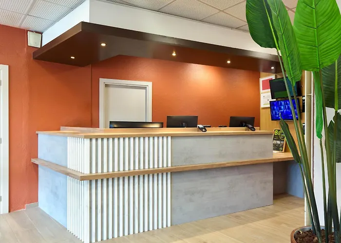 B&B Hotel Paris Porte De La Villette