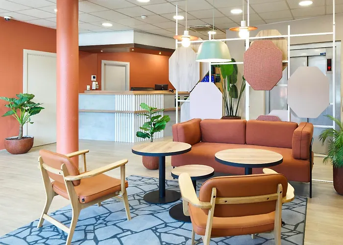 B&B Hotel Paris Porte De La Villette